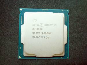 Intel Core i5-8500 SR3XE 3.00GHz LGA1151 CPU
