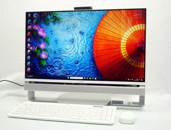 NEC LAVIE GD247BCA4 Core i7 メモリ16GB SSD960GB Blu-ray WiFi Windows11 23.8 一体型PC