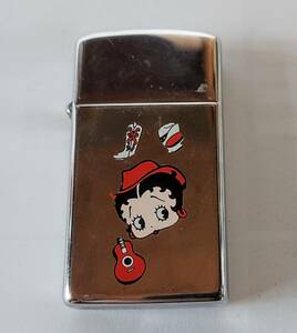 ZIPPO ベティちゃんジッポ 現状品 