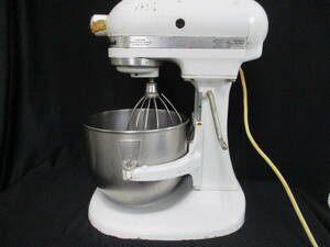  kitchen aid Kichen Aid USA K-5SS stand mixer stainless steel ball attaching 