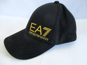 EA7　エンポリオ　 アルマーニ　 ベースボールキャップ　 ブラック