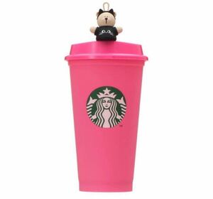 完売◆ スターバックス ◆2023年 ハロウィン ◆ カラーチェンジ リユーザブルカップ ベアリスタ ◆ セット スタバ / Starbucks タンブラー