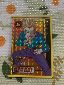 ドラゴンボールGT カードダス No.115 孫悟天　硬貨ケース付き