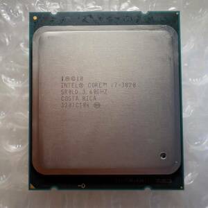 インテル CPU Core i7-3820 3.60GHz 10MB 5GT/s FCLGA2011 SR0LD