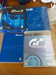 PS3 GRAN TURISMO 6 ＜初回限定版 -15周年アニバーサリーボックス-＞　送料無料