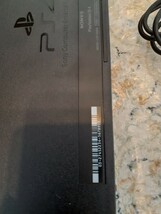 FW8.03　レア　　PS4　CUH-1000A 　本体一式 　送料無料　訳あり　動作品　500GB　　 スタンド　社外品コントローラー　おまけ付き_画像8