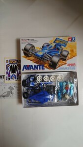 タミヤ ☆ レーサーミニ四駆シリーズNo.14 アバンテJr. ☆AVANTE JUNIOR ☆ 未組立品 TAMIYA