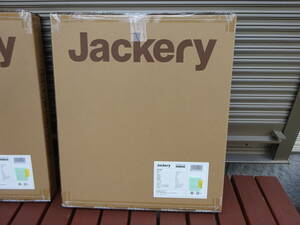 ②新品未使用・未開　Jackery SolarSaga 100 100W JS-100C ソーラーパネル 折り畳みポータブル太陽電池パネル JVC　IP65 　