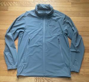 スノーピーク　ストレッチクロスジャケット（SNOW PEAK　Strech Cloth Jacket ）グレーXL