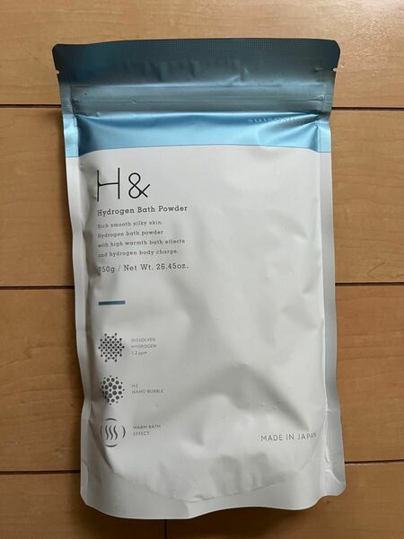 H& アッシュアンド 水素入浴剤
