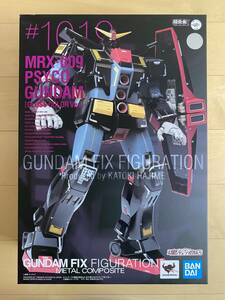 開封未使用品 GUNDAM FIX FIGURATION METAL COMPOSITE サイコ・ガンダム グロスカラーVer. 機動戦士Zガンダム BANDAI