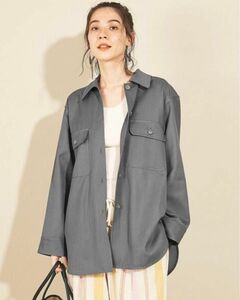 BEAUTY&YOUTH UNITED ARROWS シャツジャケット　シャツテールCPOジャケット 長袖 ジャケット