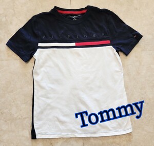 トミーフィルフィガーキッズTシャツM美品☆tommy☆140