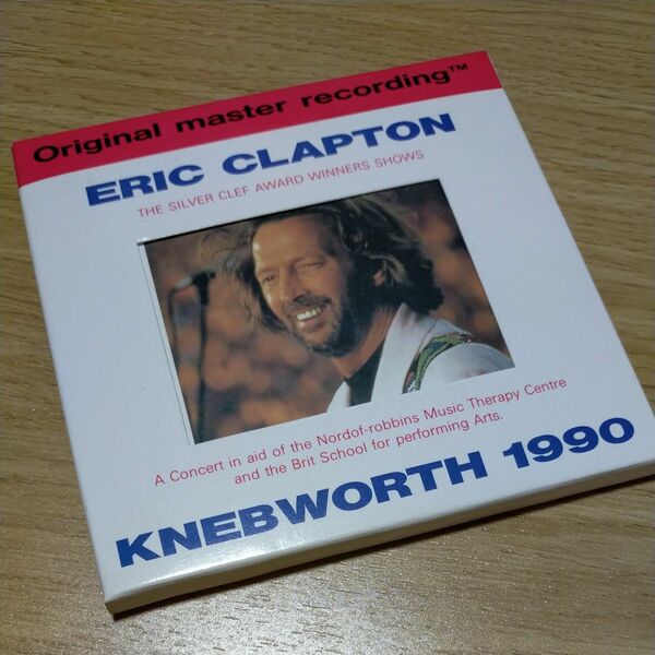 Eric Clapton ★ エリック・クラプトン ☆ Knebworth 1990 ☆ 旧Tara / 2CD