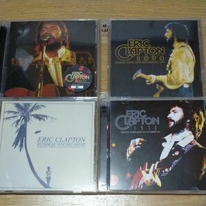 Eric Clapton / 初来日3日目公演4作品　2CD+2CDR×3