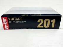 ☆ 非売品 当時モノ Levi's リーバイス 201 1920年代モデル 差込み 棚差し LEVI'S VINTAGE ビンテージ 店舗用 広告 看板 美品 暗所保管 ☆_画像2