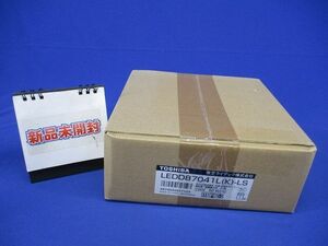 LEDダウンライト LED一体形2700K φ125mm 調光器不可 ブラック LEDD87041L(K)-LS