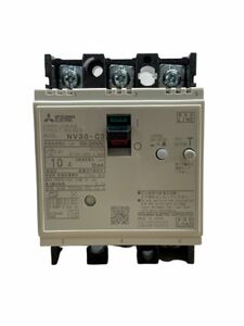 NV形漏電遮断器 100-230VAC type(AMP-N) NV30-CS3P10A15mA