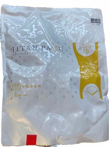 プロテインスープ JITAN-PAKU（じたんぱく）参鶏湯風味（約14食分）280ｇ　