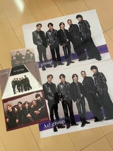 Aぇ! group 《A》BEGINNING デビューCD 特典4点