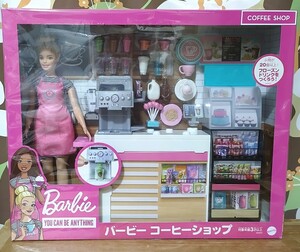  Barbie кофе магазин / нераспечатанный 