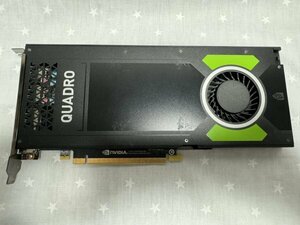 Dell NVIDIA Quadro P4000 8GB GDDR5 PCIe 3.0 GPU Precisionより抜き取り ラスト