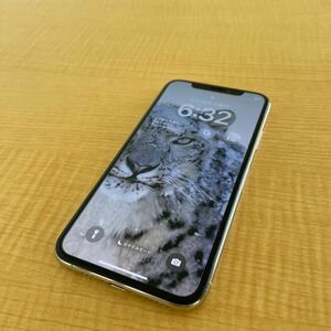 iPhone XS シルバー　ソフトバンク　256GB