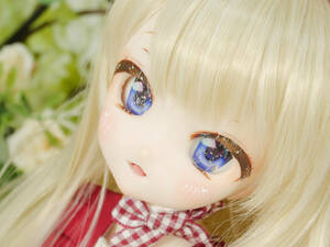 Art hand Auction EarthlitMoon~DDH-27 Head Custom Maki Head + Eyes [Difficult], doll, Character Doll, Dollfie Dream, parts