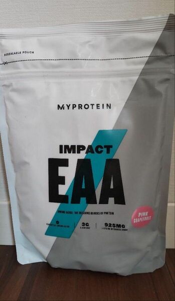 【マイプロテイン】 Impact EAA ピンクグレープフルーツ 500g