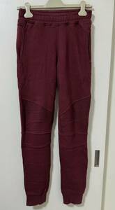  Balmain BALMAIN Biker sweat pants size S genuine article 