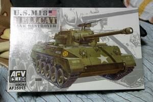 AFV Club 1/35 M18 hell cat against tank self-propelled artillery metal .. attaching not yet constructed outside fixed form possible including in a package possible 