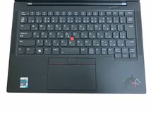 Lenovo / ThinkPad X1 Carbon / 20XXCTO1WW / Core i5-1135G7 / 16GBメモリ / SSD無 / 通電BIOS確認のみ、保証無し、ジャンク品　部品取り_画像3