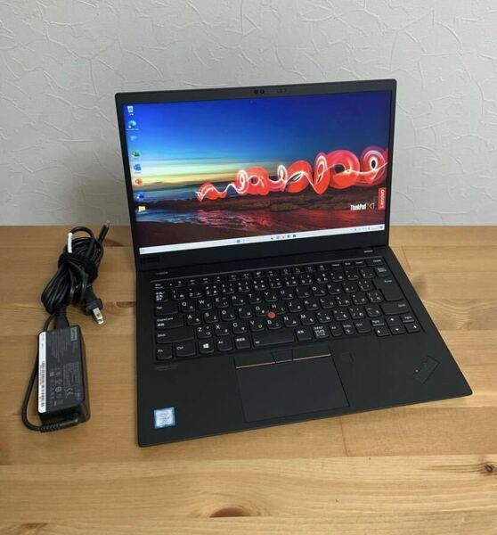 タッチ液晶 Lenovo Thinkpad X1 Carbon i7-8665U 16Gメモリ 256G NVMe SSD