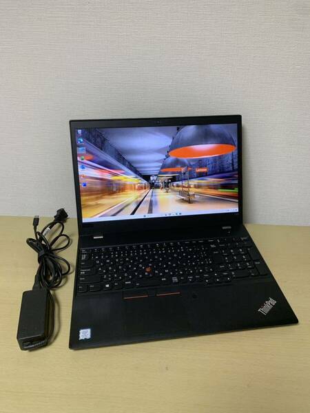 Lenovo Thinkpad T580 Intel Core i7-8650U 16Gメモリ 256G SSD FHD液晶