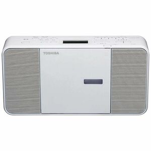 新品未開封　東芝　TOSHIBA CDラジオ TY-C250-W ホワイト　TYC250W