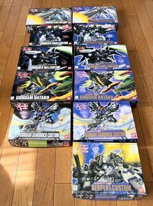 ◆11点セット◆HG 1/144 新機動戦記ガンダムW EW 「ウイングガンダム ゼロカスタム」、各「メタルクリヤー 特別版」他◆バンダイ◆