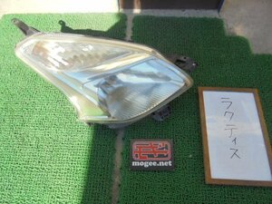 8EN3150CC6-3 ) トヨタ ラクティス NCP100/NCP105 純正ヘッドライト右　イチコ52-156