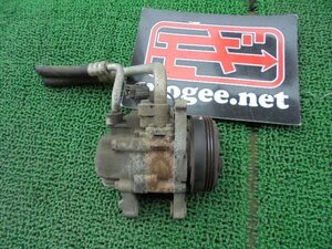 8EG3635KD3 ) ホンダ バモス Lローダウン HM1/HM2 後期型 純正エアコンコンプレッサー　D2035928