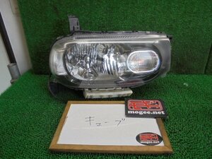 8EN2586CB8-4 ) 日産 キューブ Z12 純正ヘッドライト右　スタンレーP8191