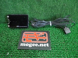 8EN5083FE6 ) トヨタ bB QNC20/QNC25　三菱　ETC車載器　MOBE550