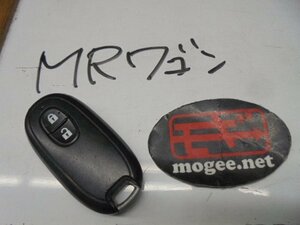 8EG3093NE4 ) スズキ MRワゴン MF33S 純正スマートキー