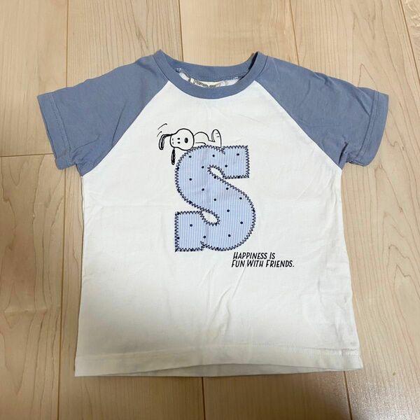 【SLAP SLIP】SNOOPYTシャツ　100サイズ