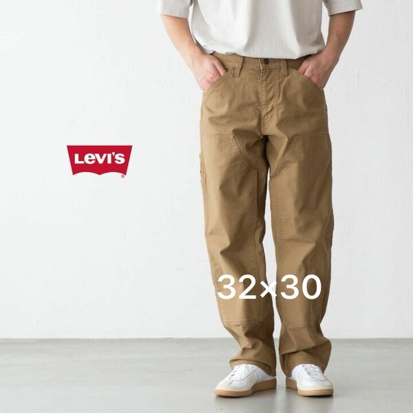 リーバイス ワークウェア 565 ダブルニー ペインターパンツ ベージュ LEVI'S WORKWEAR 565 