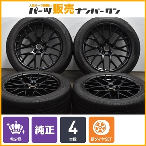 【希少 正規品】Porsche マカン GTS Genuine RSSpyder 20in 9J +26 10J +19 PCD112 Michelin Latteィチュード N0 265/45R20 295/40R20