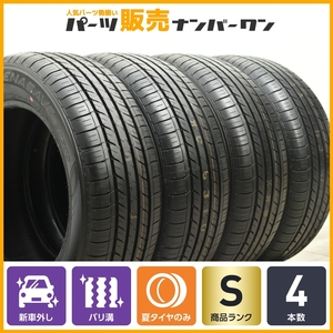 【新車外し品】ダンロップ エナセーブ EC300 215/60R16 4本セット クラウン ヴェゼル CX-3 レガシィ フォレスター VW パサート T-ROC