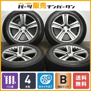 【バリ溝】ベンツ X253 GLCクラス 純正サイズ ユーロプレミアム ヴェルナー 18in 8J +35 PCD112 グッドイヤー アイスナビ SUV 235/60R18