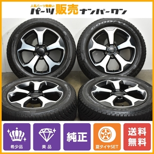 【希少 美品】Jeep ジープ レネゲード トレイルホーク 純正 17in 6.5J +40 PCD110 ベクター 4シーズンズ 215/60R17 品番:735657538