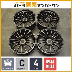 【送料無料】WedsSport SA-15R 18in 8.5J +35 9.5J +38 PCD114.3 4本セット クラウン カムリ オデッセイ アクセラ MAZDA3 レヴォーグ