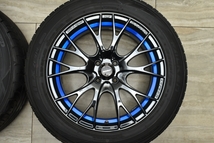 【美品】ウェッズスポ―ツ SA-20R 17in 7J +43 PCD100 ファルケン ZIEX ZE914 215/55R17ライズ ロッキー レックス ガソリン車 即納可能_画像4