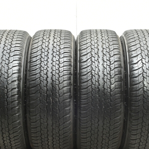 【バリ溝】トヨタ ハイラックス 純正 17in 7.5J +30 PCD139.7 ダンロップ グラントレック AT25 165/65R17 プラド サーフ 流用 即納可能の画像8